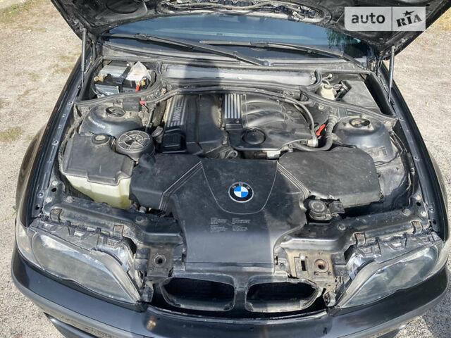 Черный БМВ 3 Серия, объемом двигателя 1.8 л и пробегом 230 тыс. км за 3799 $, фото 13 на Automoto.ua
