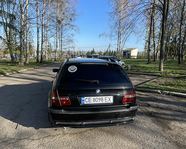 Чорний БМВ 3 Серія, об'ємом двигуна 2 л та пробігом 427 тис. км за 5650 $, фото 5 на Automoto.ua