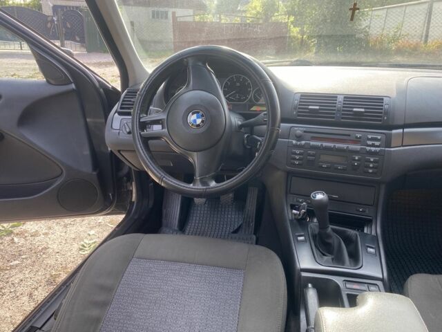 Чорний БМВ 3 Серія, об'ємом двигуна 1.8 л та пробігом 224 тис. км за 3850 $, фото 6 на Automoto.ua