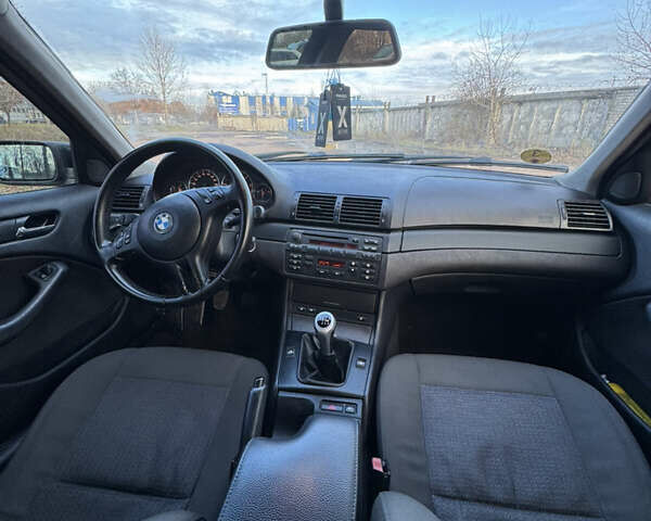 Чорний БМВ 3 Серія, об'ємом двигуна 2 л та пробігом 443 тис. км за 4800 $, фото 6 на Automoto.ua