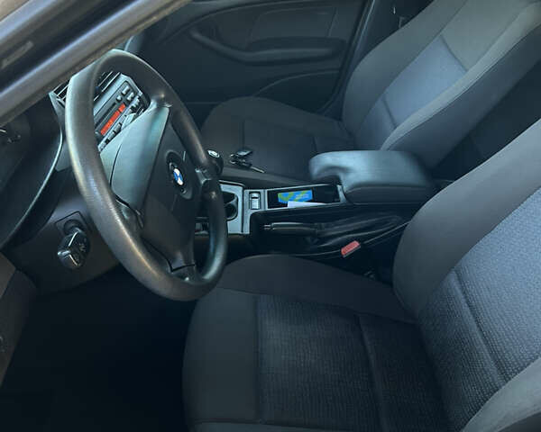 Черный БМВ 3 Серия, объемом двигателя 1.8 л и пробегом 204 тыс. км за 4599 $, фото 13 на Automoto.ua