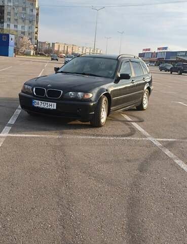 Черный БМВ 3 Серия, объемом двигателя 1.8 л и пробегом 235 тыс. км за 5000 $, фото 6 на Automoto.ua