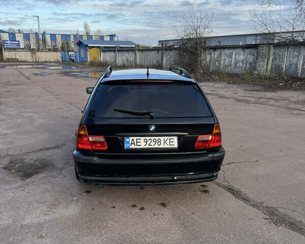 Чорний БМВ 3 Серія, об'ємом двигуна 2 л та пробігом 443 тис. км за 4800 $, фото 3 на Automoto.ua