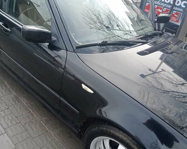 Черный БМВ 3 Серия, объемом двигателя 2 л и пробегом 480 тыс. км за 4250 $, фото 5 на Automoto.ua