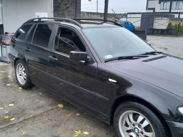 Черный БМВ 3 Серия, объемом двигателя 2 л и пробегом 345 тыс. км за 4500 $, фото 2 на Automoto.ua