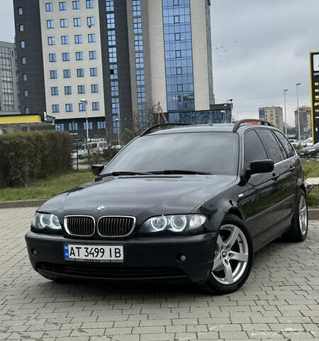 Чорний БМВ 3 Серія, об'ємом двигуна 2 л та пробігом 266 тис. км за 5100 $, фото 7 на Automoto.ua