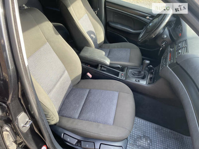 Черный БМВ 3 Серия, объемом двигателя 1.8 л и пробегом 230 тыс. км за 3799 $, фото 17 на Automoto.ua