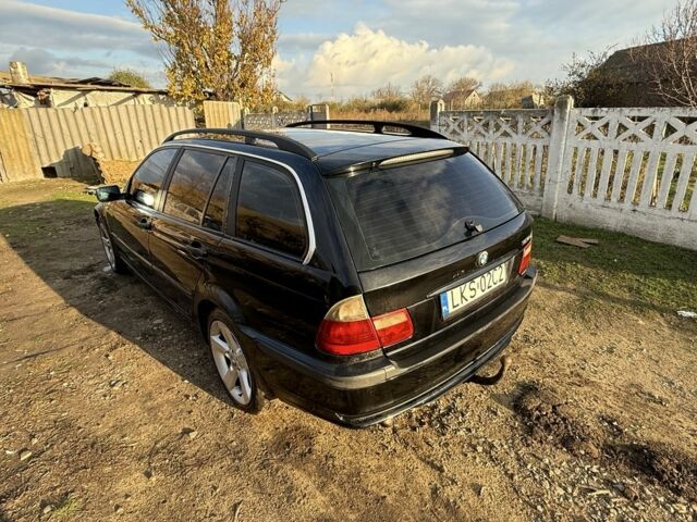 Чорний БМВ 3 Серія, об'ємом двигуна 2 л та пробігом 445 тис. км за 2700 $, фото 3 на Automoto.ua