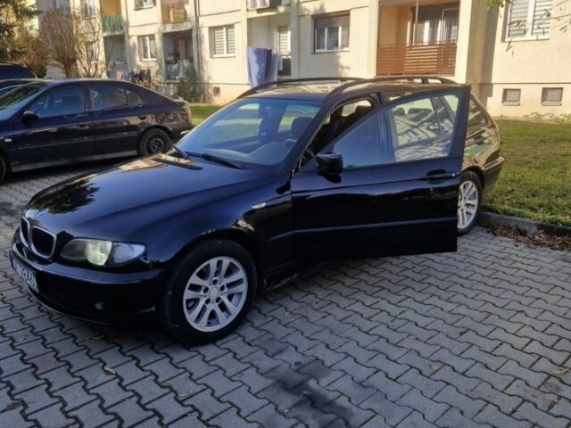 Чорний БМВ 3 Серія, об'ємом двигуна 2 л та пробігом 200 тис. км за 2750 $, фото 2 на Automoto.ua