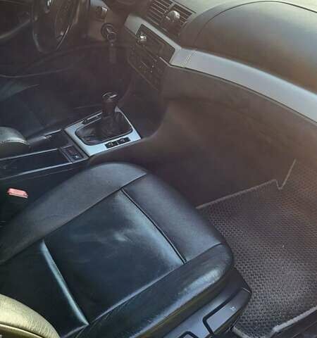 Чорний БМВ 3 Серія, об'ємом двигуна 2 л та пробігом 217 тис. км за 4400 $, фото 19 на Automoto.ua