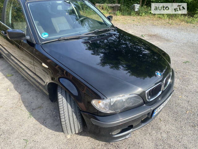Черный БМВ 3 Серия, объемом двигателя 1.8 л и пробегом 230 тыс. км за 3799 $, фото 5 на Automoto.ua