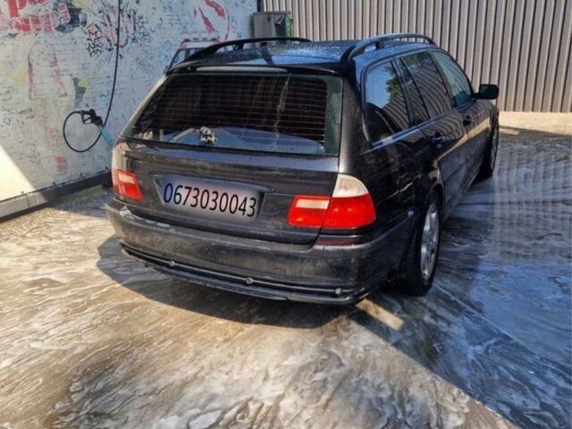 Чорний БМВ 3 Серія, об'ємом двигуна 2 л та пробігом 250 тис. км за 2650 $, фото 2 на Automoto.ua