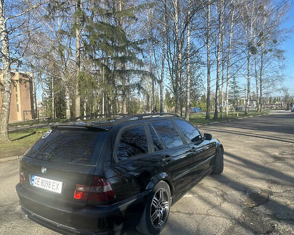 Чорний БМВ 3 Серія, об'ємом двигуна 2 л та пробігом 427 тис. км за 5650 $, фото 4 на Automoto.ua