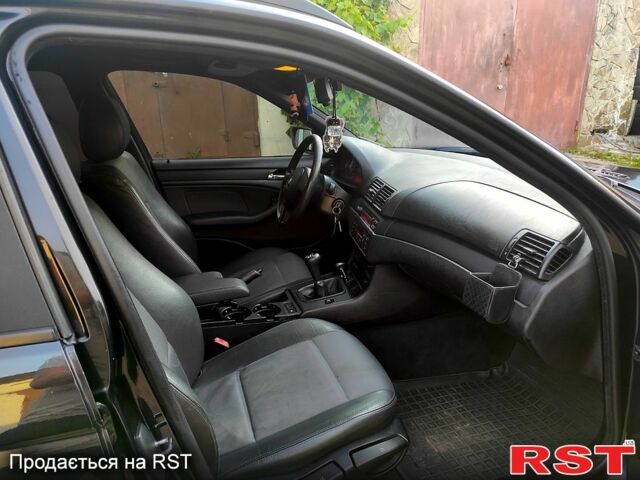 Черный БМВ 3 Серия, объемом двигателя 2 л и пробегом 475 тыс. км за 5500 $, фото 2 на Automoto.ua