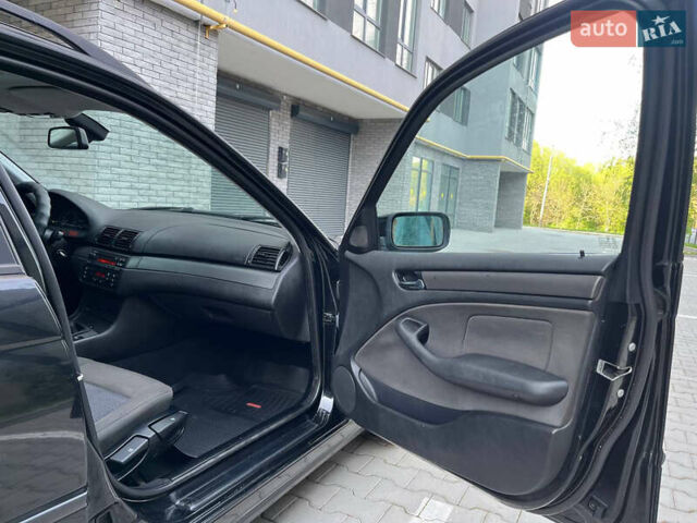 Черный БМВ 3 Серия, объемом двигателя 2 л и пробегом 350 тыс. км за 3900 $, фото 23 на Automoto.ua