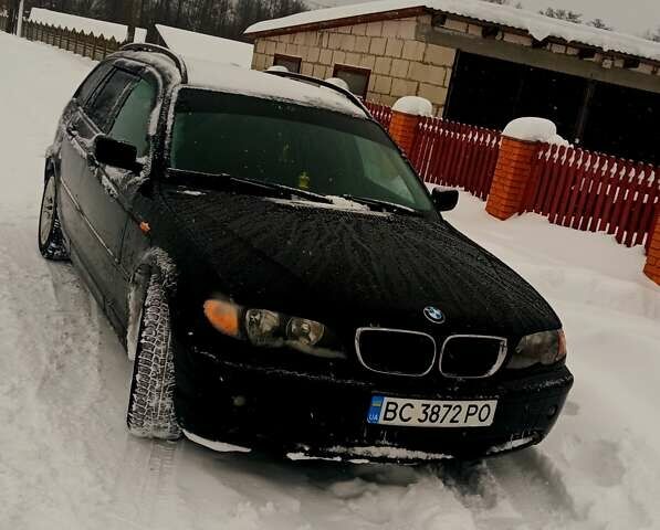 Чорний БМВ 3 Серія, об'ємом двигуна 2 л та пробігом 260 тис. км за 4500 $, фото 4 на Automoto.ua