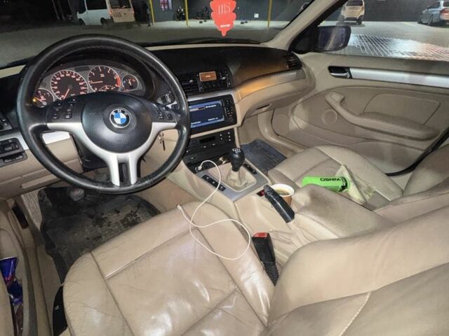 Черный БМВ 3 Серия, объемом двигателя 2 л и пробегом 300 тыс. км за 2700 $, фото 5 на Automoto.ua