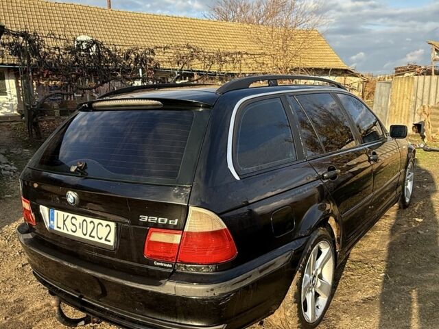 Чорний БМВ 3 Серія, об'ємом двигуна 2 л та пробігом 445 тис. км за 2700 $, фото 2 на Automoto.ua