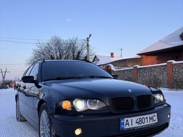 Черный БМВ 3 Серия, объемом двигателя 1.8 л и пробегом 350 тыс. км за 5000 $, фото 6 на Automoto.ua