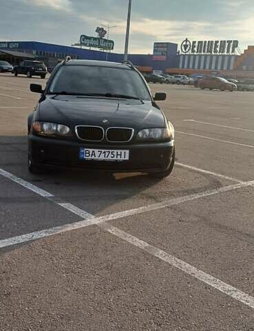 Черный БМВ 3 Серия, объемом двигателя 1.8 л и пробегом 235 тыс. км за 5000 $, фото 8 на Automoto.ua