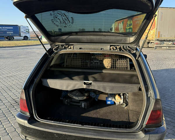 Чорний БМВ 3 Серія, об'ємом двигуна 2 л та пробігом 429 тис. км за 4700 $, фото 9 на Automoto.ua