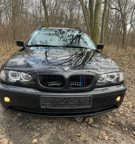 Черный БМВ 3 Серия, объемом двигателя 1.8 л и пробегом 386 тыс. км за 4700 $, фото 1 на Automoto.ua