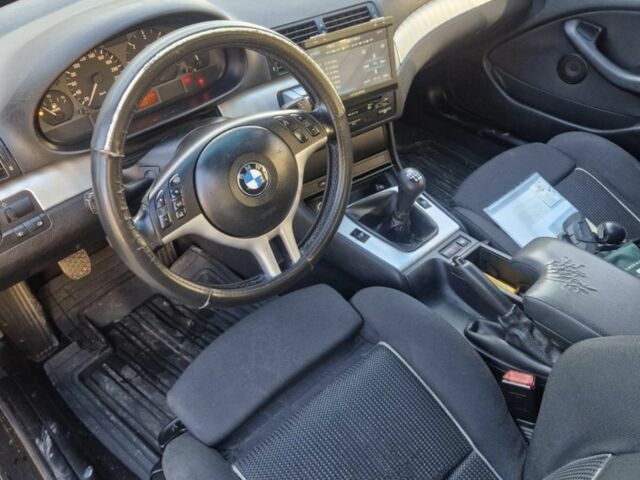 Чорний БМВ 3 Серія, об'ємом двигуна 2 л та пробігом 200 тис. км за 2750 $, фото 4 на Automoto.ua