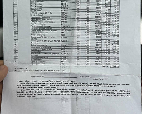 Чорний БМВ 3 Серія, об'ємом двигуна 2 л та пробігом 266 тис. км за 5100 $, фото 26 на Automoto.ua