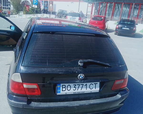 Черный БМВ 3 Серия, объемом двигателя 2 л и пробегом 480 тыс. км за 4250 $, фото 14 на Automoto.ua