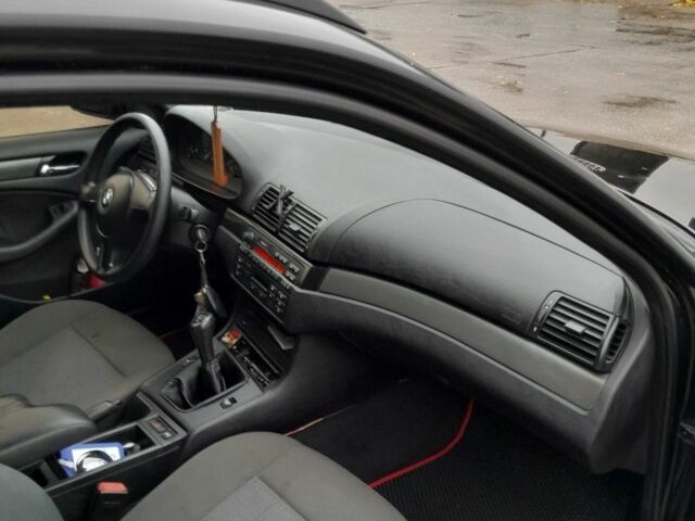 Черный БМВ 3 Серия, объемом двигателя 2 л и пробегом 345 тыс. км за 4500 $, фото 3 на Automoto.ua