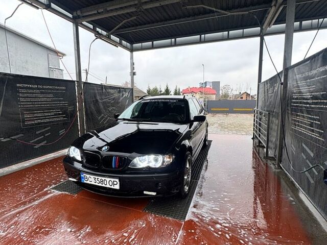 Черный БМВ 3 Серия, объемом двигателя 2 л и пробегом 385 тыс. км за 3800 $, фото 2 на Automoto.ua