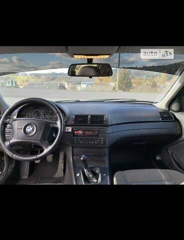 Чорний БМВ 3 Серія, об'ємом двигуна 2 л та пробігом 260 тис. км за 4500 $, фото 5 на Automoto.ua