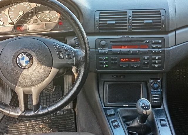 Черный БМВ 3 Серия, объемом двигателя 1.8 л и пробегом 15 тыс. км за 3500 $, фото 6 на Automoto.ua