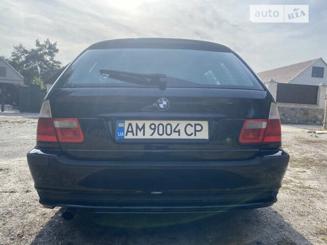 Черный БМВ 3 Серия, объемом двигателя 1.8 л и пробегом 230 тыс. км за 3799 $, фото 3 на Automoto.ua
