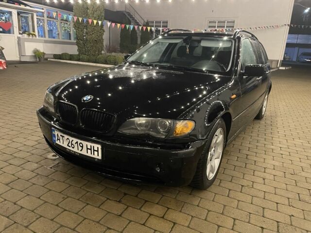 Черный БМВ 3 Серия, объемом двигателя 2 л и пробегом 360 тыс. км за 4950 $, фото 2 на Automoto.ua