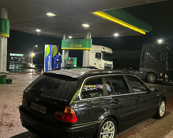 Чорний БМВ 3 Серія, об'ємом двигуна 2.49 л та пробігом 281 тис. км за 4700 $, фото 1 на Automoto.ua