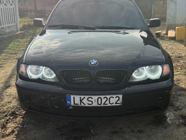 Чорний БМВ 3 Серія, об'ємом двигуна 2 л та пробігом 445 тис. км за 2700 $, фото 1 на Automoto.ua