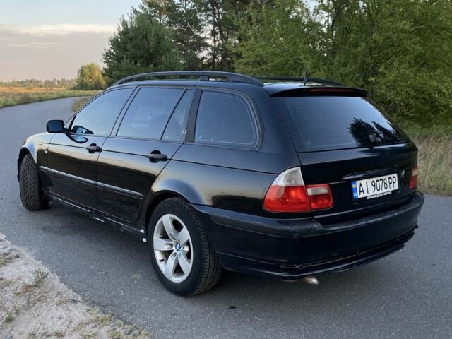 Черный БМВ 3 Серия, объемом двигателя 2 л и пробегом 443 тыс. км за 3300 $, фото 2 на Automoto.ua