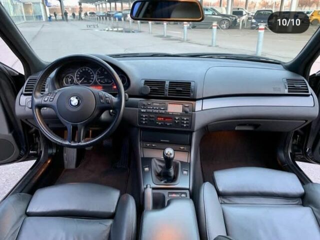 Черный БМВ 3 Серия, объемом двигателя 2 л и пробегом 162 тыс. км за 6000 $, фото 4 на Automoto.ua