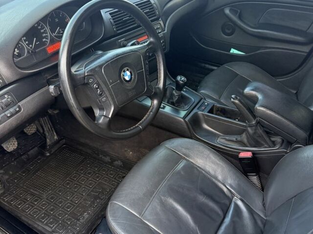 Чорний БМВ 3 Серія, об'ємом двигуна 2 л та пробігом 445 тис. км за 2700 $, фото 6 на Automoto.ua