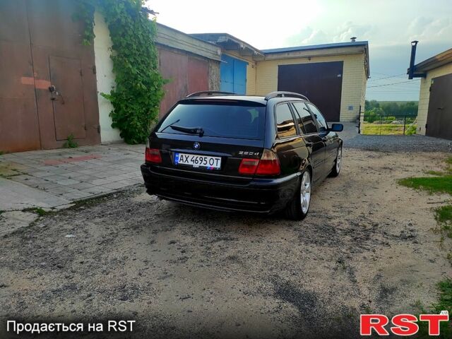 Черный БМВ 3 Серия, объемом двигателя 2 л и пробегом 475 тыс. км за 5500 $, фото 3 на Automoto.ua