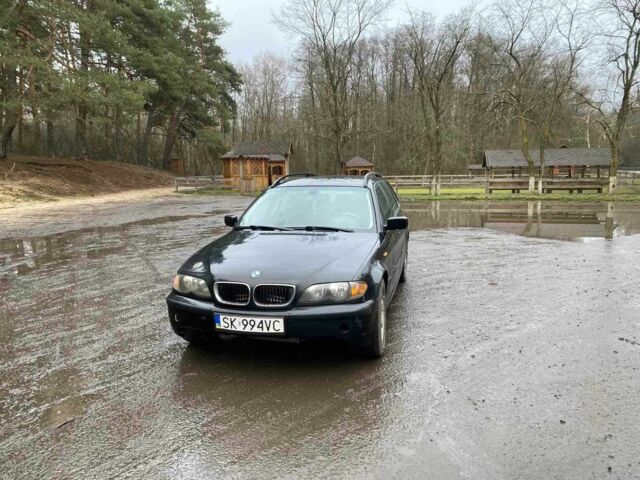 Черный БМВ 3 Серия, объемом двигателя 2 л и пробегом 300 тыс. км за 2300 $, фото 1 на Automoto.ua