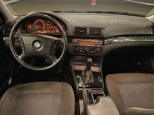 Черный БМВ 3 Серия, объемом двигателя 2 л и пробегом 360 тыс. км за 4950 $, фото 13 на Automoto.ua