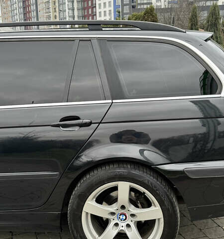 Чорний БМВ 3 Серія, об'ємом двигуна 2 л та пробігом 266 тис. км за 5100 $, фото 8 на Automoto.ua