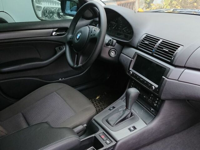 Черный БМВ 3 Серия, объемом двигателя 2 л и пробегом 250 тыс. км за 4500 $, фото 3 на Automoto.ua