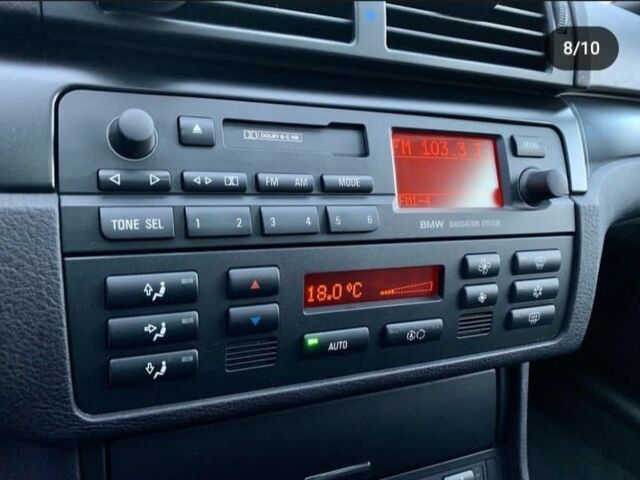 Черный БМВ 3 Серия, объемом двигателя 2 л и пробегом 162 тыс. км за 6000 $, фото 7 на Automoto.ua