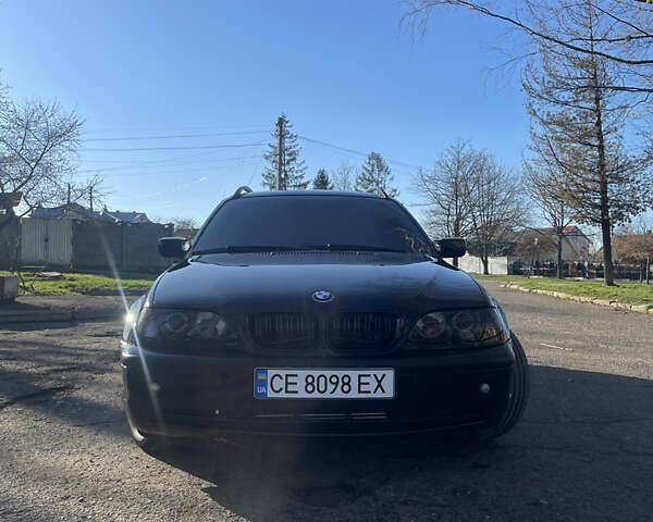 Чорний БМВ 3 Серія, об'ємом двигуна 2 л та пробігом 427 тис. км за 5650 $, фото 1 на Automoto.ua