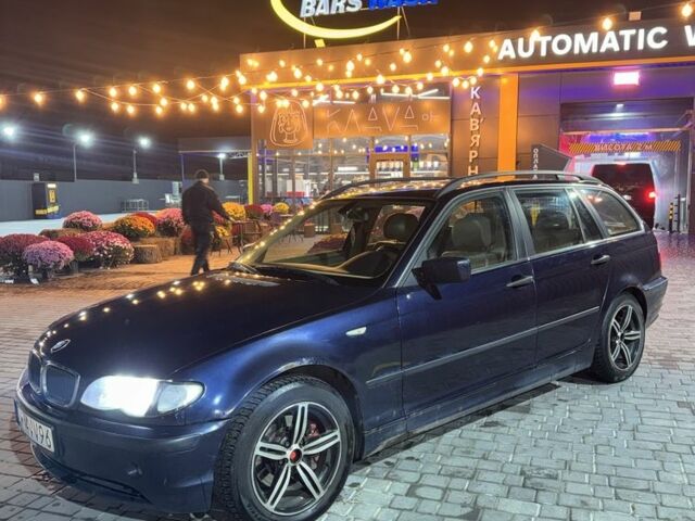 Черный БМВ 3 Серия, объемом двигателя 2 л и пробегом 300 тыс. км за 2700 $, фото 1 на Automoto.ua