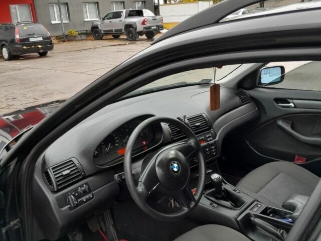 Черный БМВ 3 Серия, объемом двигателя 2 л и пробегом 345 тыс. км за 4500 $, фото 5 на Automoto.ua