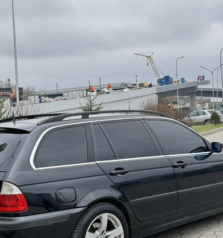 Чорний БМВ 3 Серія, об'ємом двигуна 2 л та пробігом 266 тис. км за 5100 $, фото 5 на Automoto.ua